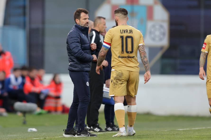 Slaven Belupo i Hajduk sastali se u polufinalu SuperSport Hrvatskog nogometnog kupa