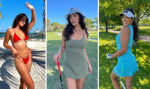 Ona je Hannah, voli golf i velika je konkurencija Paige Spiranac