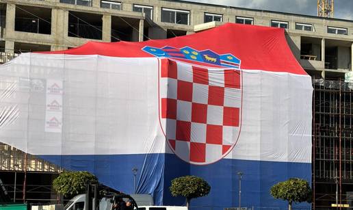 FOTO Ovako Varaždin dočekuje 'vatrene'! Pogledajte fan zonu