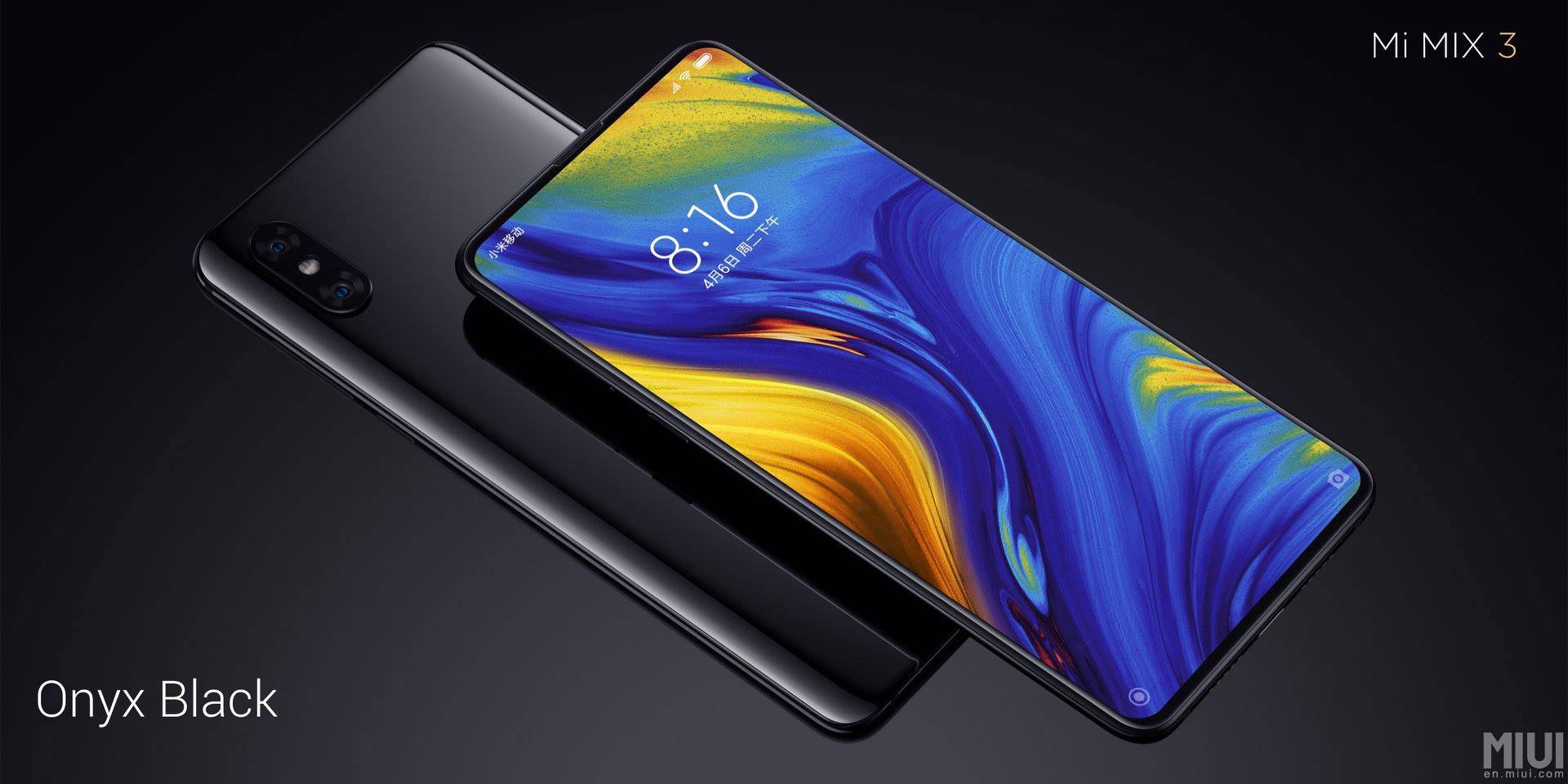 Izgubili 'zub': Xiaomi Mi Mix 3 dobio je dvije skrivene kamere