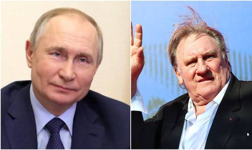 Depardieu više ne hvali Putina: 'Za njegove lude, neprihvatljive ispade nije kriv ruski narod!'