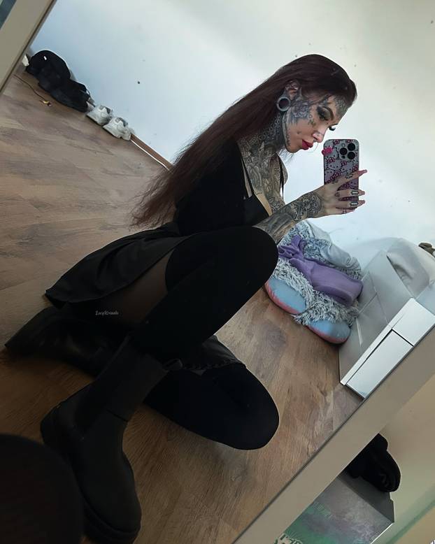 FOTO Ima 21 godinu, a cijela je istetovirana! Evo kako je prije izgledala: 'Roditelji su zgroženi'