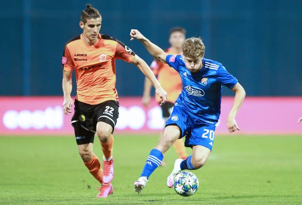 U 36.kolu 1.HNL sastali se Dinamo i Varaždin