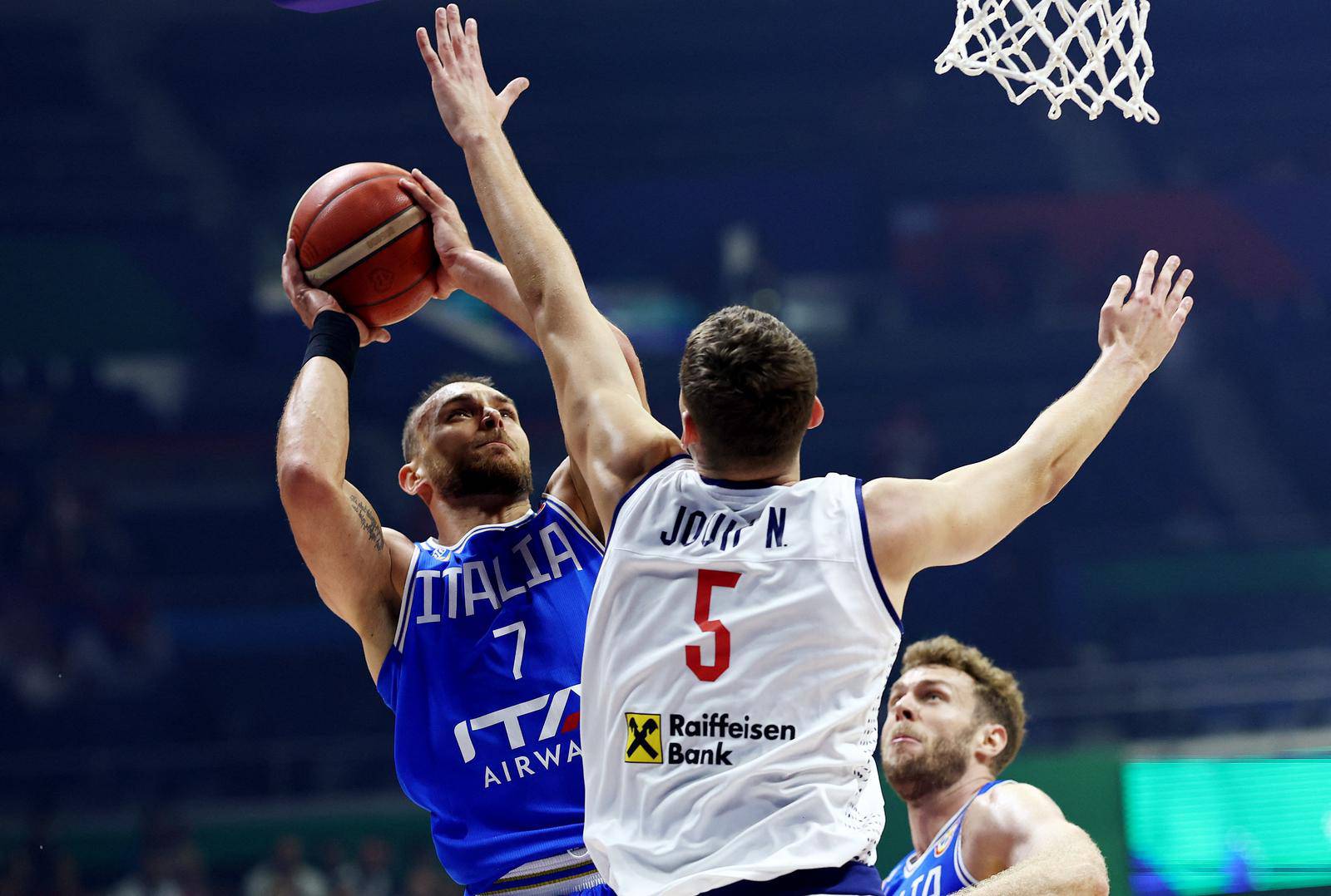 FIBA World Cup 2023 - Second Round - Group I - Serbia v Italy