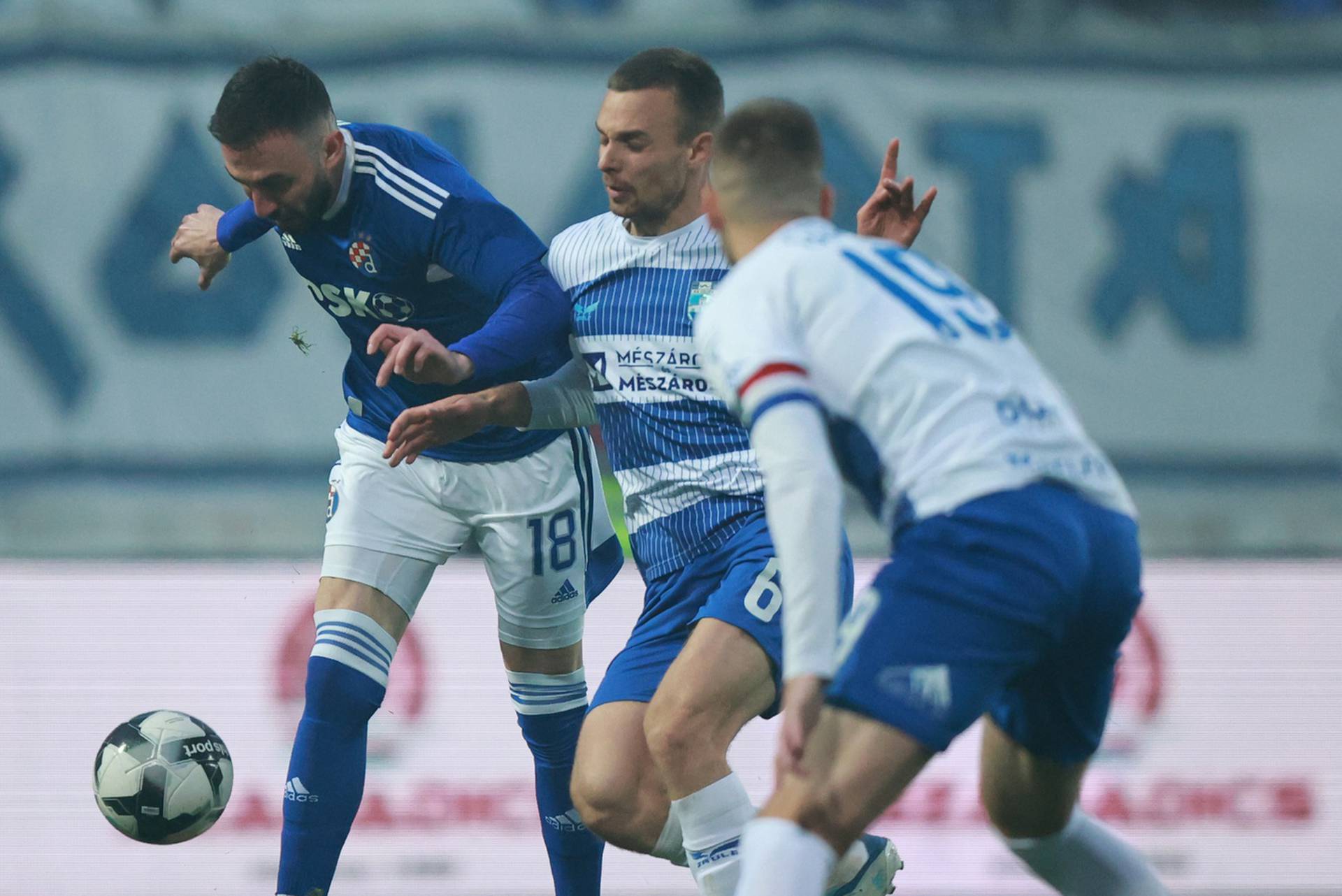 Osijek: Utakmica između Osijeka i Dinama u sklopu 15. kola SuperSport HNL-a