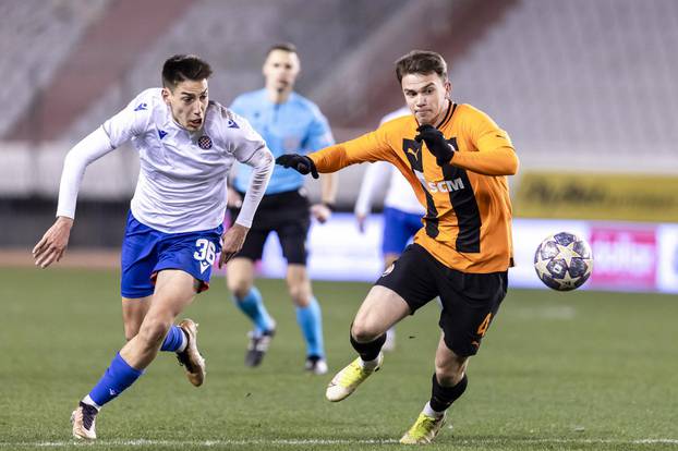 UYL play-off: Hajduk - Shakhtar 1:0 • HNK Hajduk Split