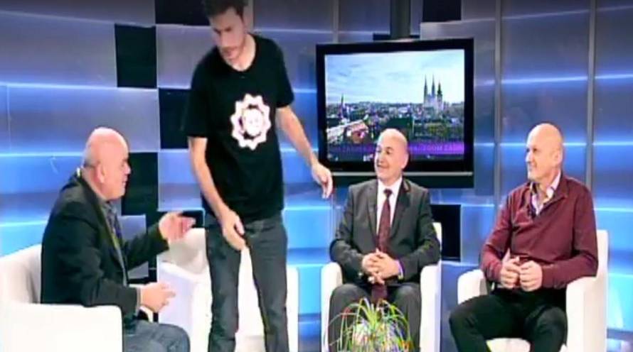 Opet otišao iz studija: Pernar na Z1 nije izdržao ni tri minute