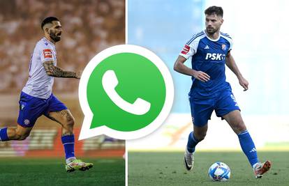 Hajduk i Dinamo šire navijačku mrežu! Klubovi otvorili račune na popularnom WhatsAppu