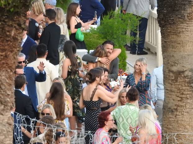 Dubrovnik:  Primanje dan uoči svadbe  Nicole Artukovich i Liama Stewarta