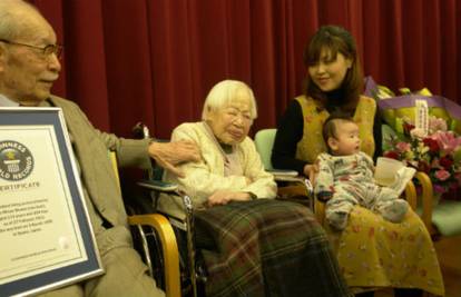 Japanka i Talijan drže rekord najstarijih ljudi na svijetu