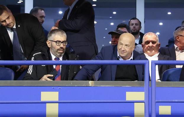Zagreb: Zanimljiva i poznata lica na utakmici Dinamo - Hajduk