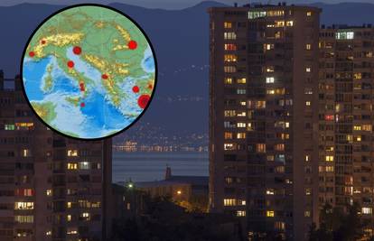 'Učestali potresi nisu rijetkost, slično je bilo i prijašnjih godina'