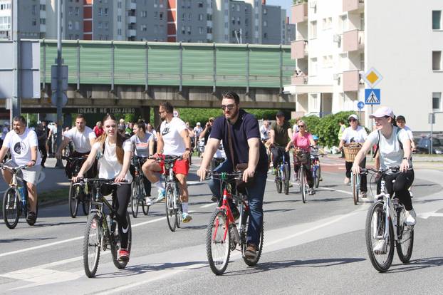 Karlovac: Prvosvibanjska biciklijada okupila nekoliko tisuća biciklista