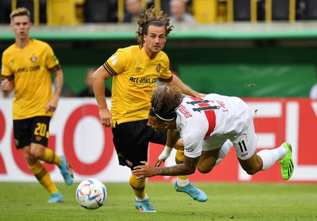 DFB Cup - First Round - Dynamo Dresden v VfB Stuttgart