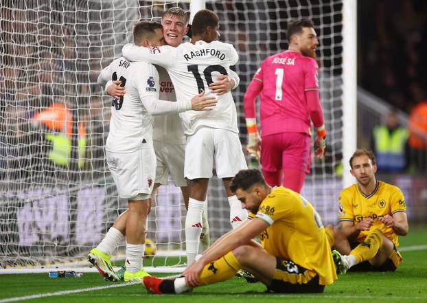 Premier League - Wolverhampton Wanderers v Manchester United