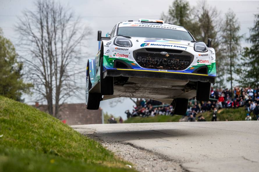 FIA WRC Croatia Rally 2026., Pećurkovo Brdo - Mrežnički Novaki