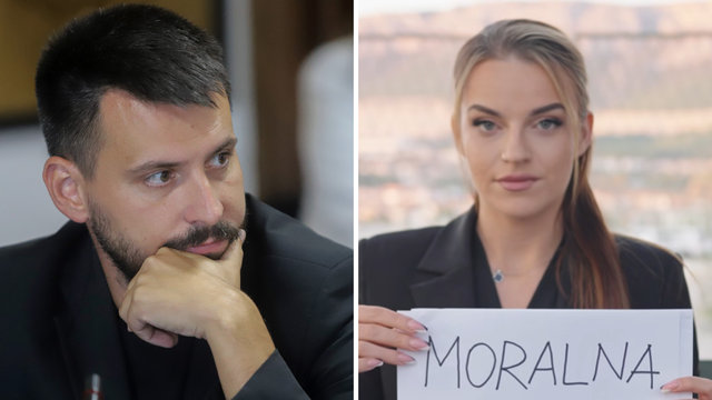 Ivošević HDZ-ovku nazvao moralnom nakazom: Ona mu je odgovorila video porukom