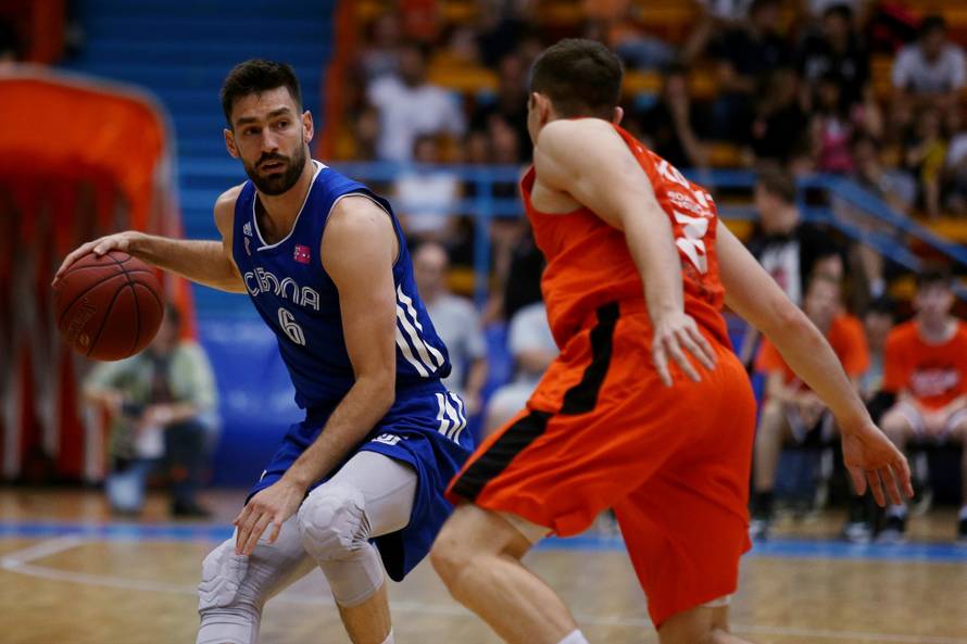 KK Cedevita- KK Cibona