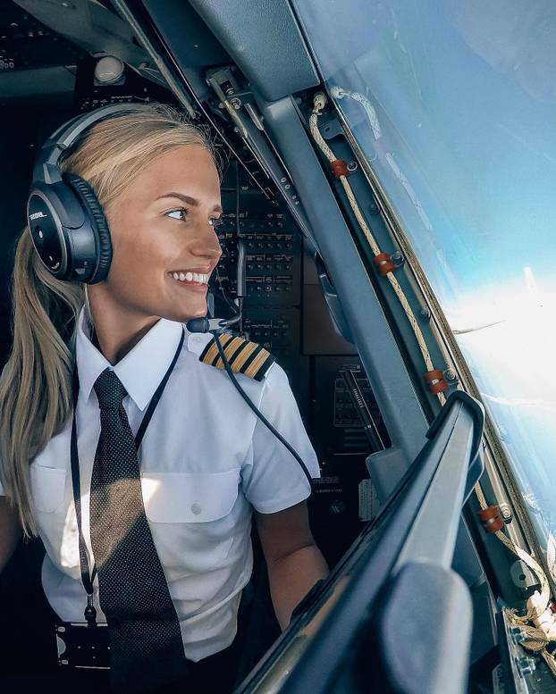 FOTO Ljepotica s krilima: Maria upravlja ogromnim avionima i inspirira druge žene