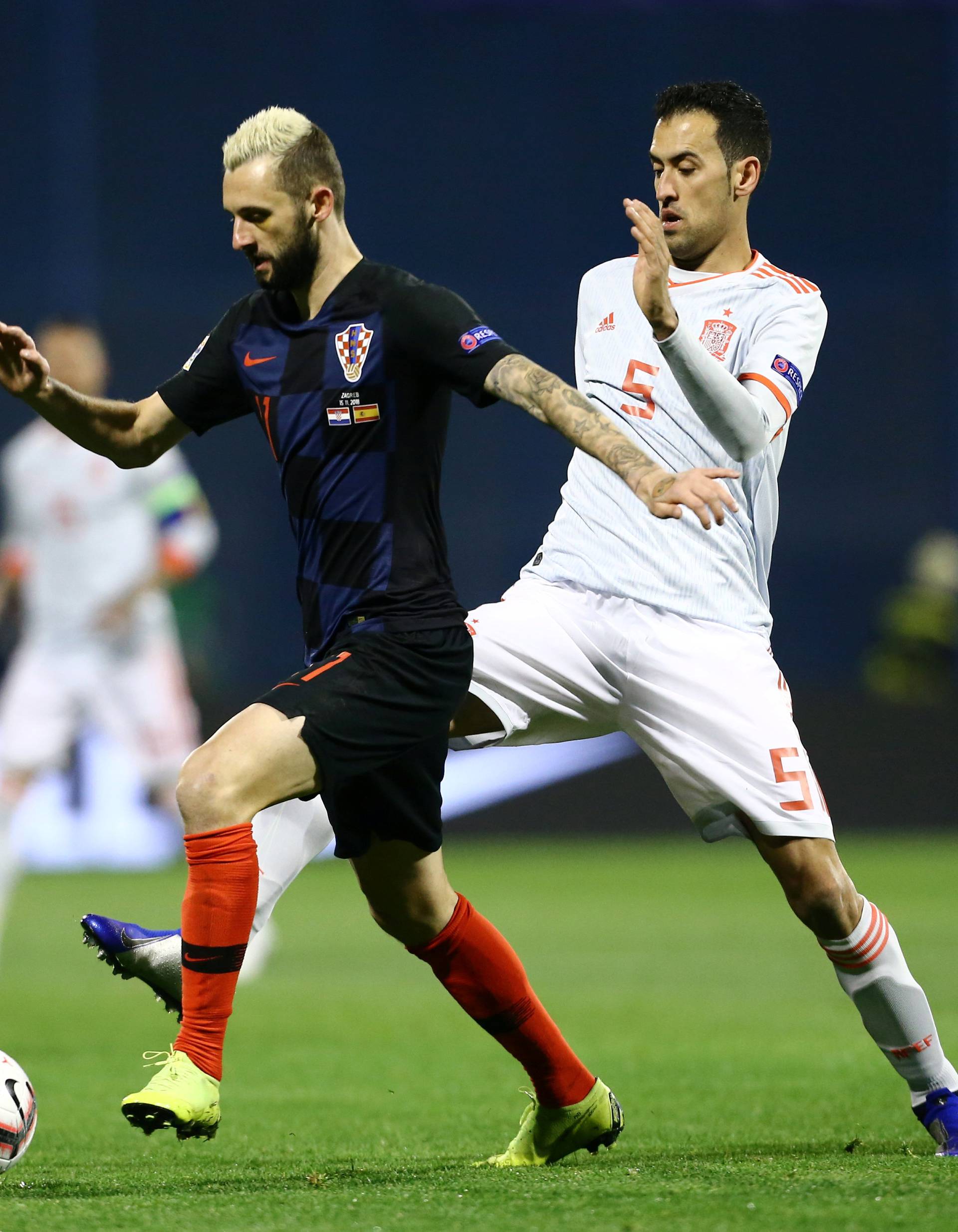 UEFA Nations League - League A - Group 4 - Croatia v Spain