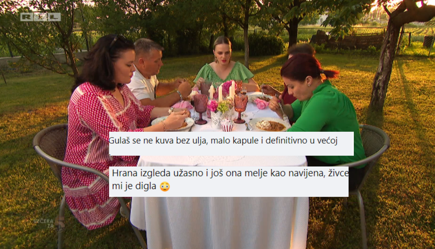 Gledatelji Večere za 5 opleli po Jeleni: 'Hrana izgleda užasno i još ona melje kao navijena...'