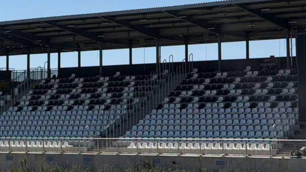 FOTO Nova slavonska ljepotica. Evo kako napreduju radovi na stadionu kultnog kluba uz Savu