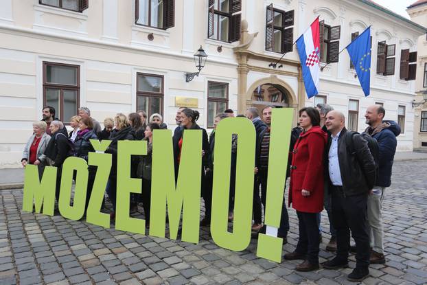 Zagreb: Predstavljena inicijativa za osnivanje nove politiÄke platforme MoÅ¾emo