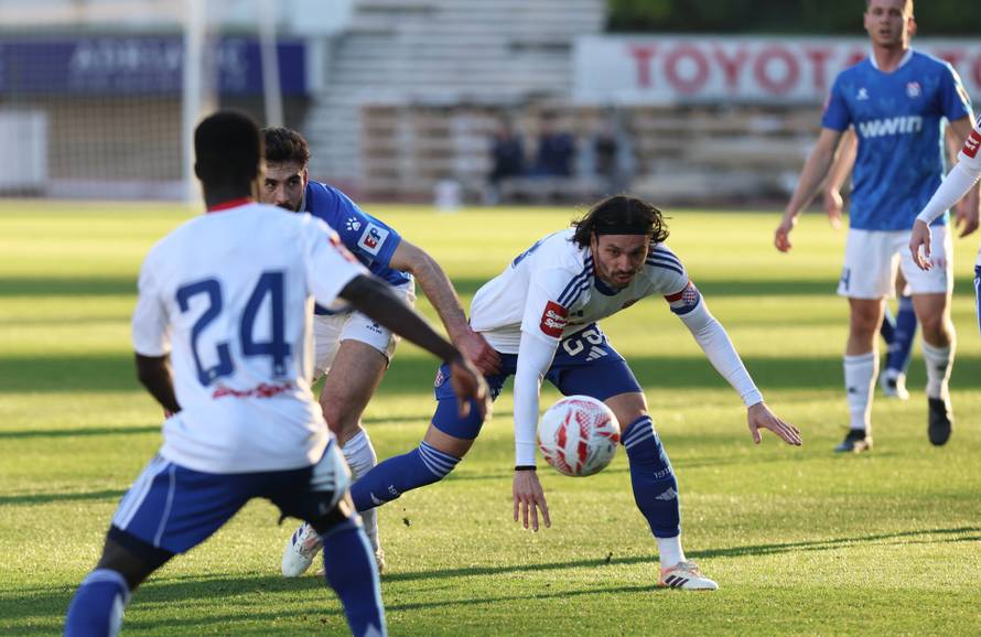 Split: Utakmica Hajduk i Široki Brijeg na Poljudu.