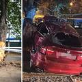 Ovo je mjesto strave u Osijeku: Vozač BMW-a mrtav na mjestu, dvoje u izrazito teškom stanju