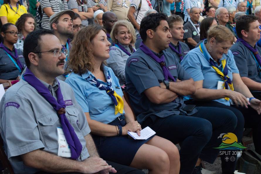 U Splitu otvorena skautska konferencija s 500 izviđača