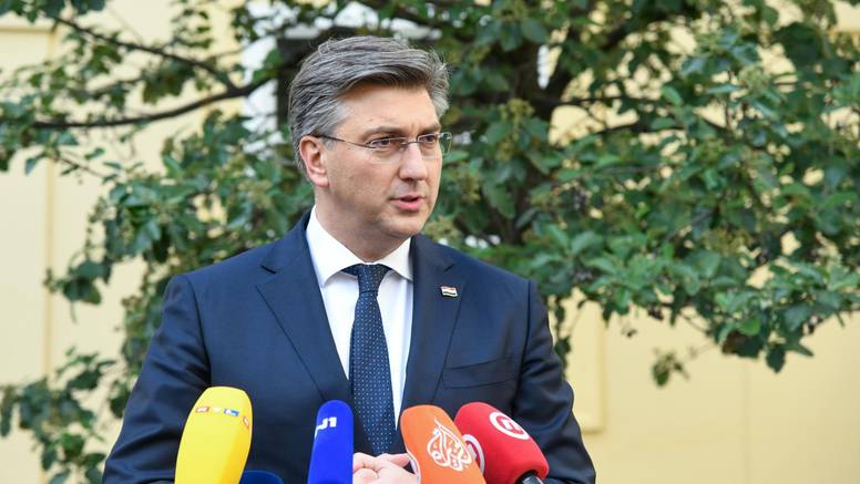 Plenković: "Je li pritisak kada se bivšem državnom odvjetniku kaže da je moj batler?"