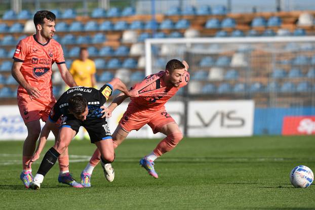 Osijek i Vara&zcaron;din sastali se u 35. kolu SuperSport HNL-a