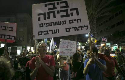 Tisuće Izraelaca okupilo se na skupu za mir s Palestincima 