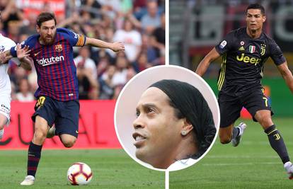 Ronaldinho: Pitanje je ukusa, ali ja preferiram Messijev stil...