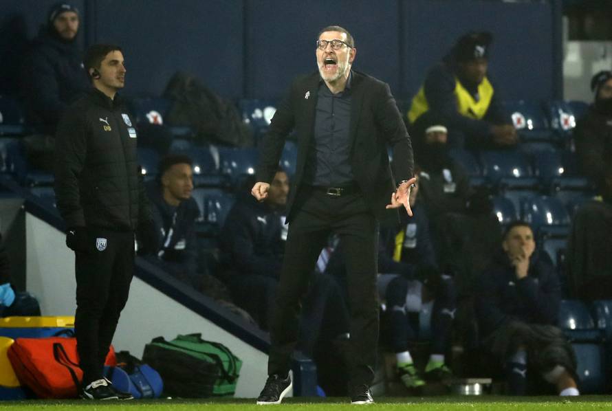 West Bromwich Albion v Sheffield United - Premier League - The Hawthorns