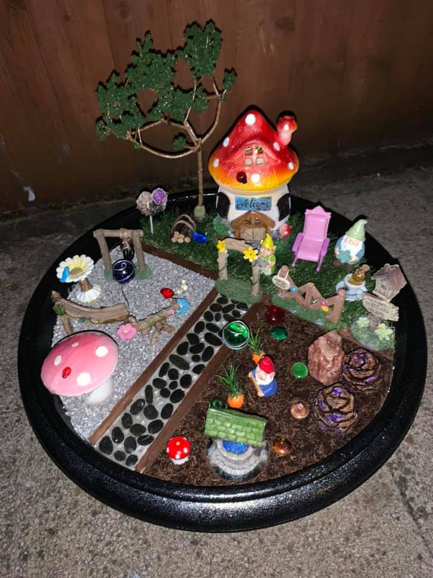 Uradi sam u karanteni: Čarobni vrtovi za dinosaure, ribice...