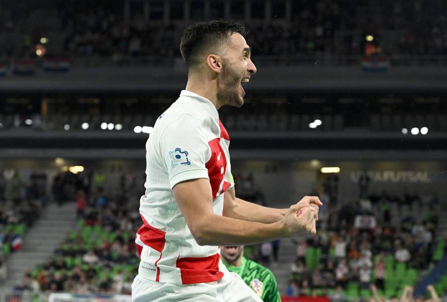 Ljubljana: Francuska - Hrvatska u borbi za broncu