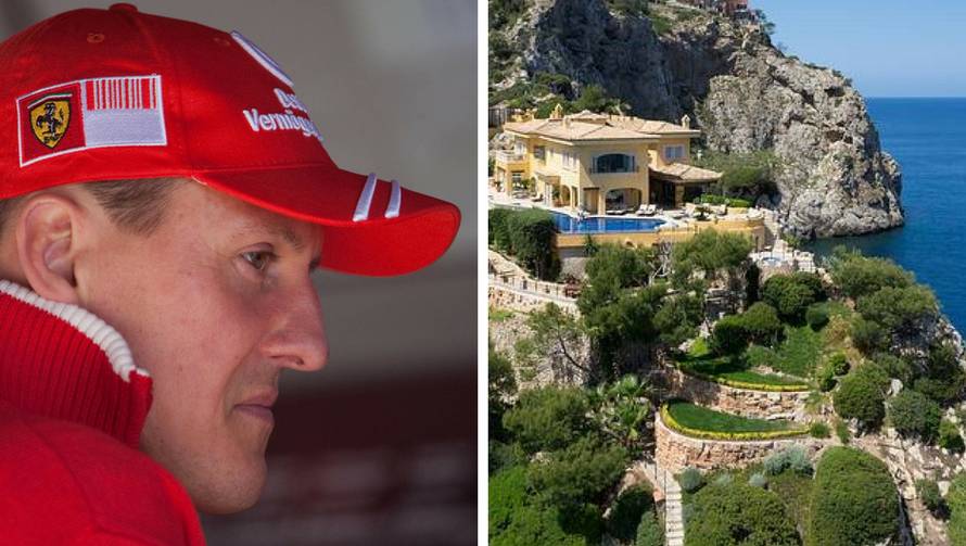 Što se događa sa Schumijem? Sele ga u bivšu Perezovu vilu