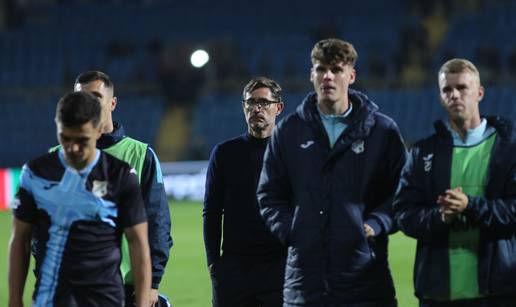 Trener Rijeke: Borili smo se do kraja, zato sam sretan. Sandro Perković: Ovo smo baš spremali