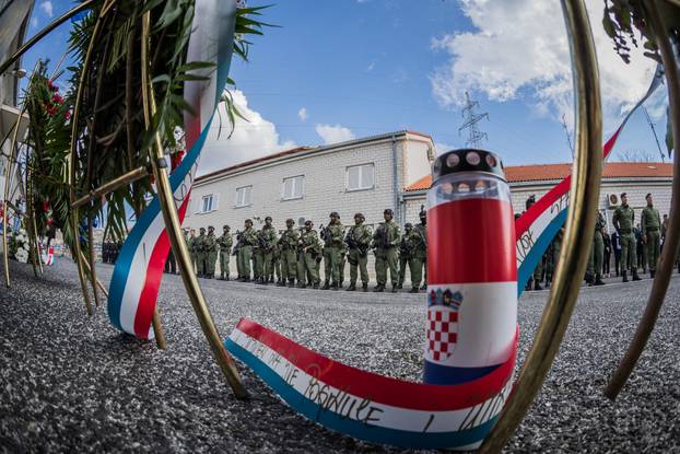 Split: Proslava 35 godina od osnutka postrojbe Specijalne jedinice Policije  BATT Split