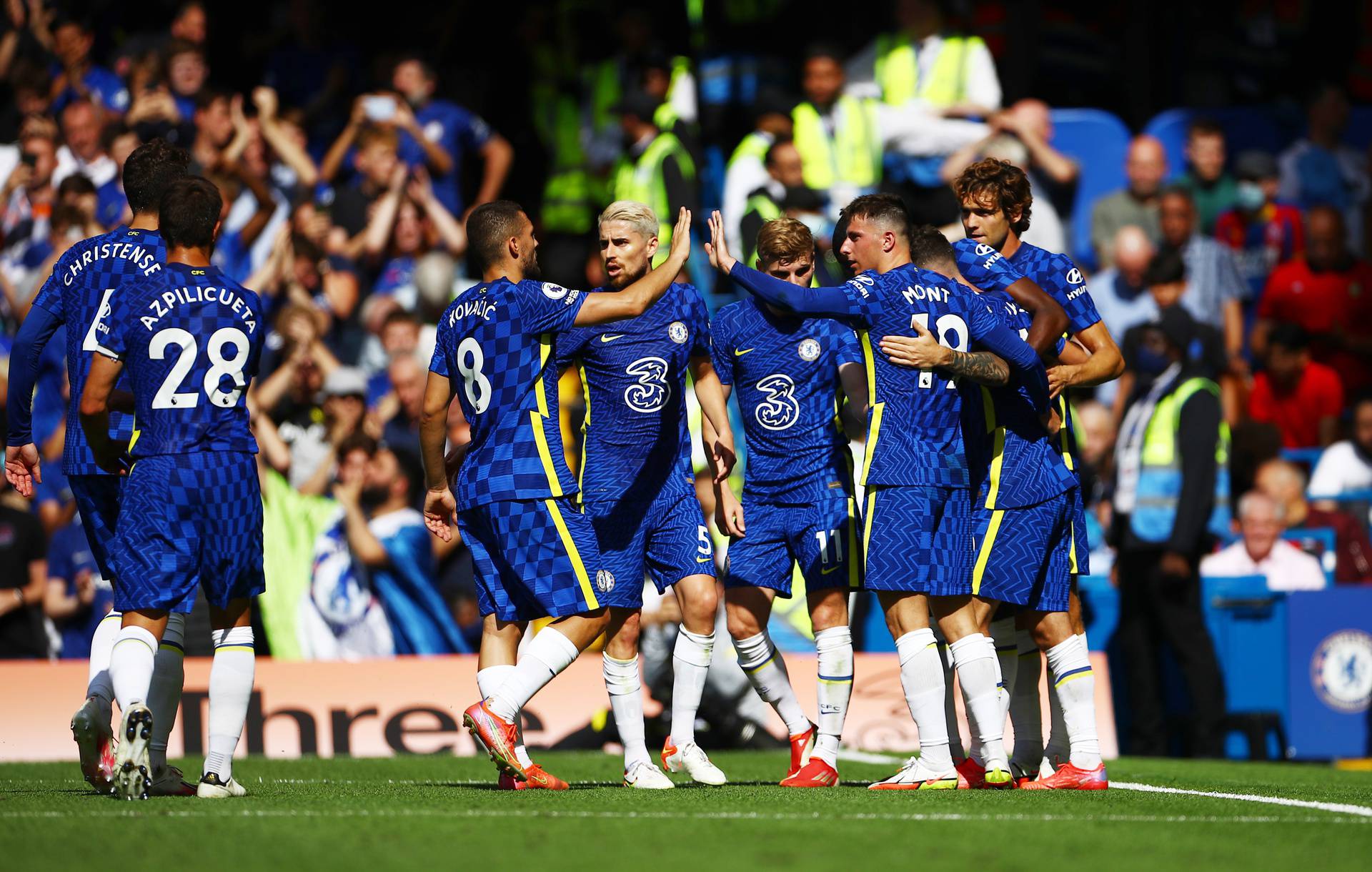 Premier League - Chelsea v Crystal Palace