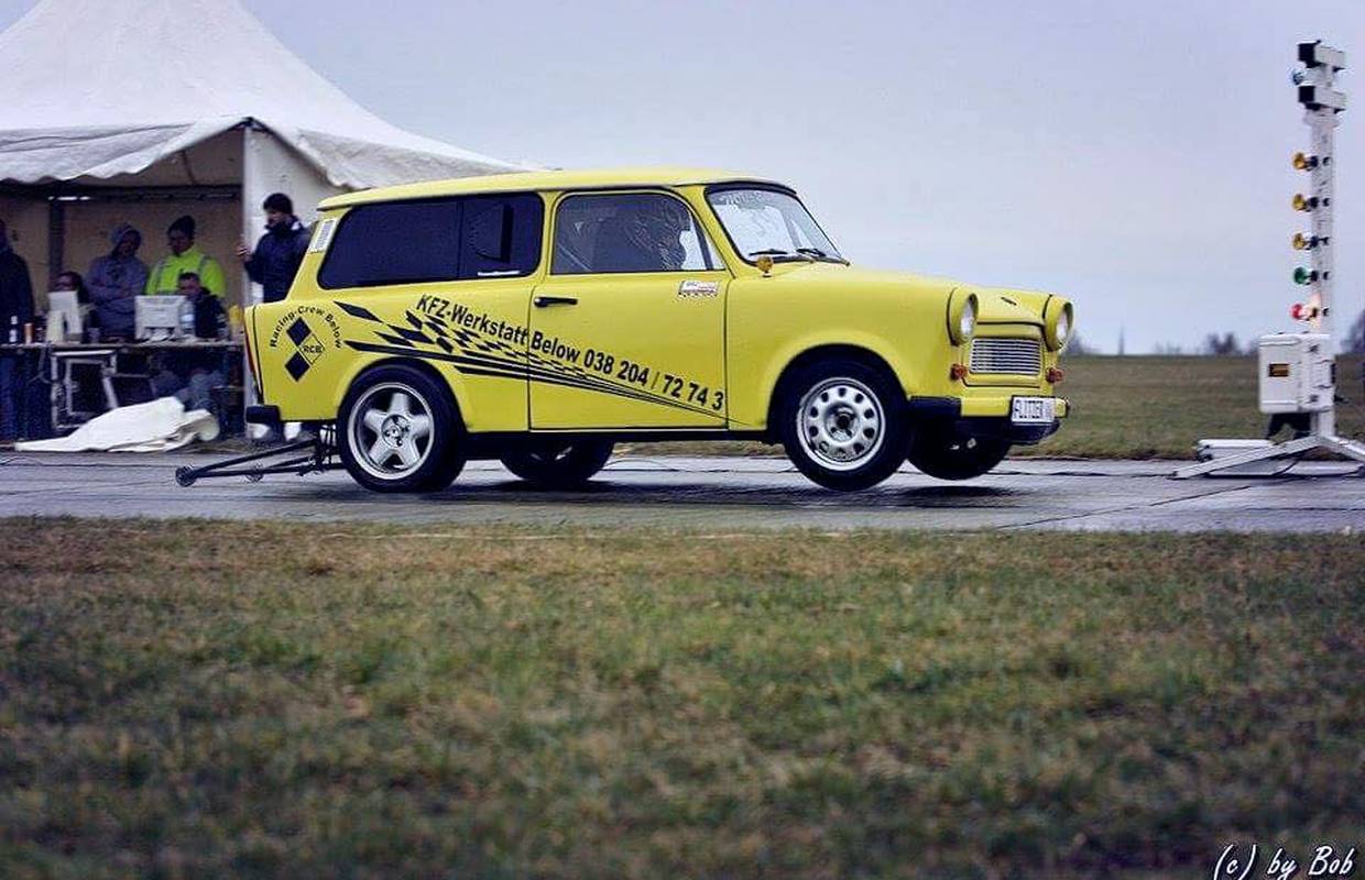 Trabant monstrum: Zvijer od motora spava pod haubom