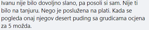 Gledateljima 'Večere' zamjerio se Ivan: Zločest je! Kalkulira i tjera vodu na svoj mlin. Užas