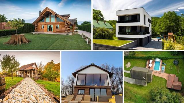Najbolje kuće u Slavoniji za najljepše užitke i najbolji odmor