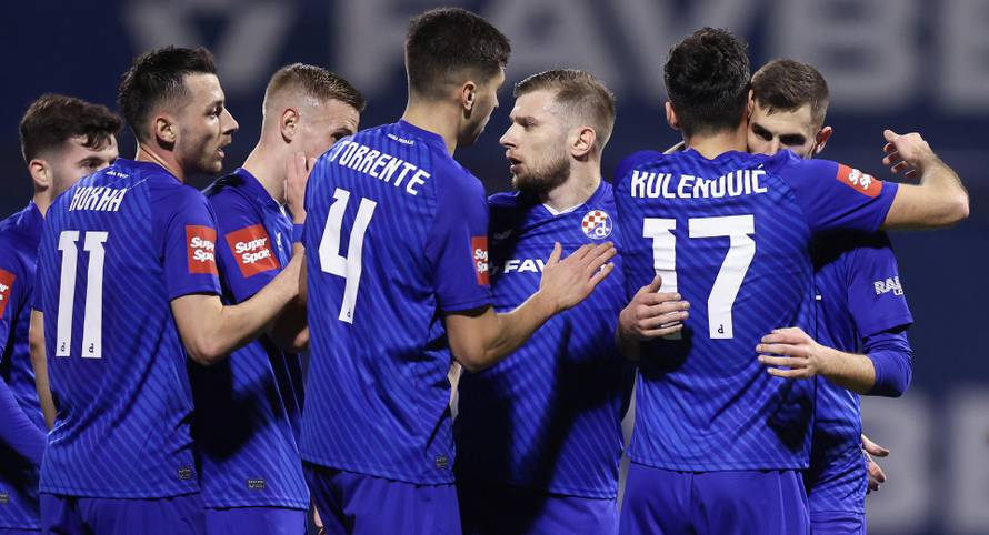 Dinamo i Istra sastali se u 19. kolu SuperSport HNL-a