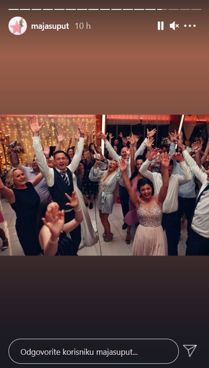 Šuput nastavila s pretrpanim rasporedom, za vikend odradila dva nastupa:  'Tak se to radi...'