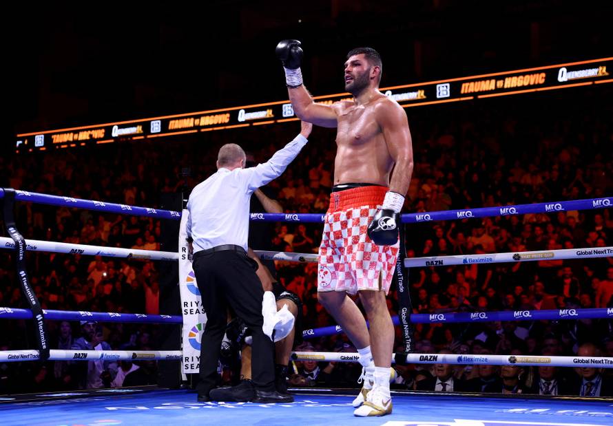 Moses Itauma v Filip Hrgovic - IBF World Heavyweight Title