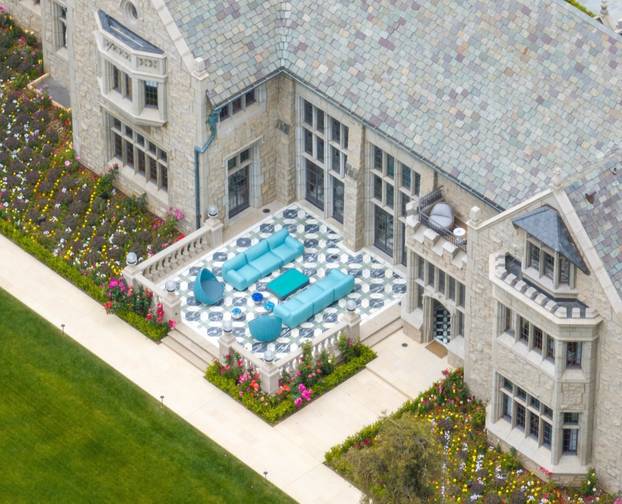 *EXCLUSIVE* The iconic Playboy Mansion is finally finished after a 5-year renovation