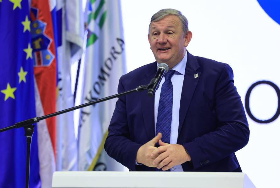 Zagreb: Svečano otvorenje 11. Zagrebačkog obrtničkog sajma