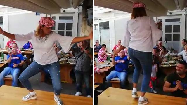 Uh, bilo je za-tre-sito! Vatrena Venezuelanka plesala u Splitu